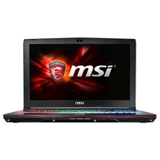 Ремонт ноутбуков MSI GE62 6QE APACHE PRO в Москве