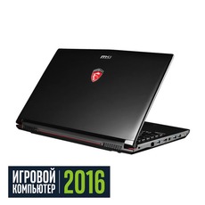 Ремонт ноутбуков MSI GP62 6QF LEOPARD PRO в Москве